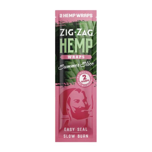 SUMMER SLICE HEMP WRAP 2PK (EASY SEAL/ SLOW BURN)-0
