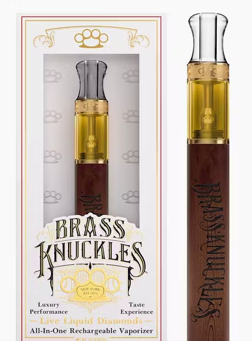 Maui Wowie Liquid Diamonds AIO | Sativa | Brass Knuckles