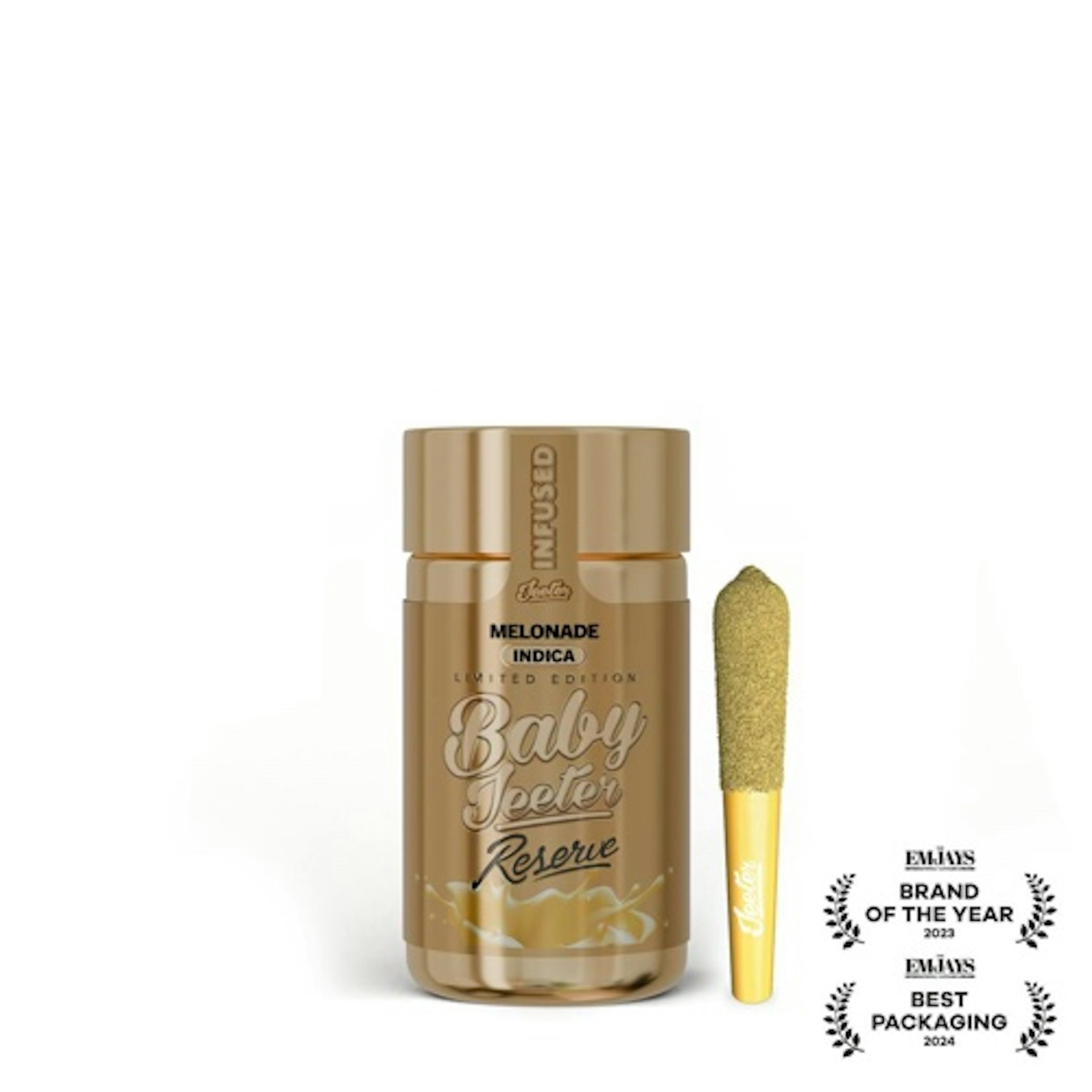 Baby Jeeter Reserve - Melonade Quad-Infused 5pk Pre-Rolls