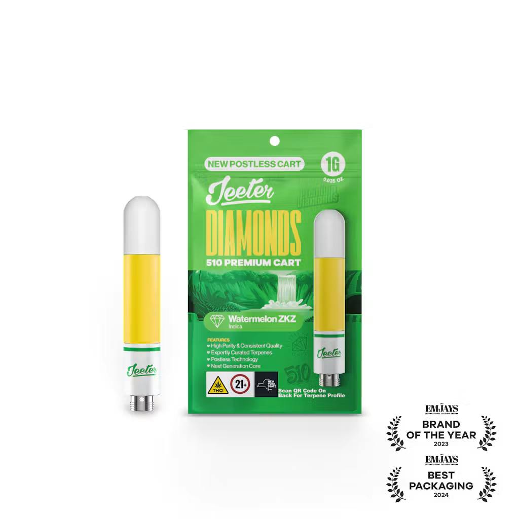 Jeeter - 1g Liquid Diamond Cart - Watermelon ZKZ