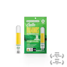 Jeeter - 1g Liquid Diamond Cart - Watermelon ZKZ - CARTRIDGES by Jeeter at King of Budz
