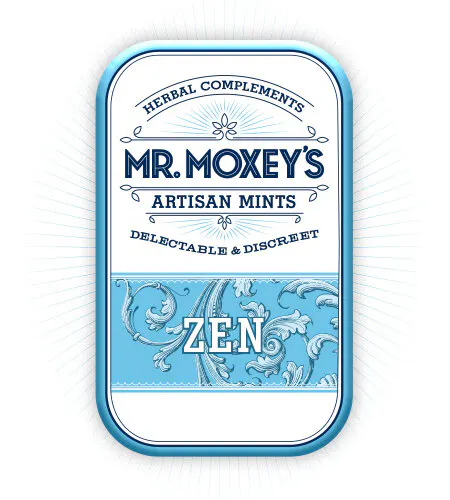 Mr Moxey's Mints | Zen 40:1 Peppermint | Hippy Trip