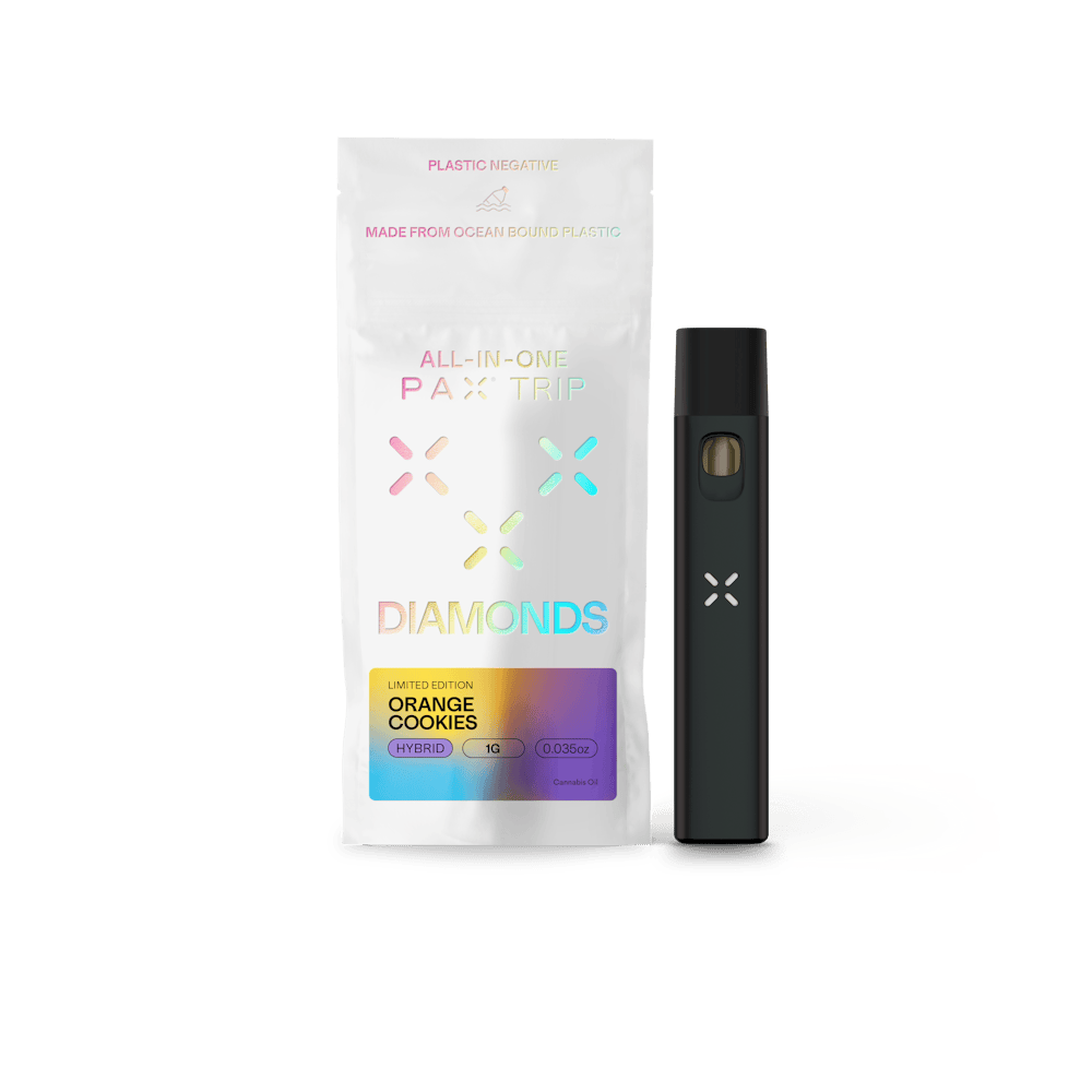 Product PAX - AIO - DIAMONDS - 1G - ORANGE COOKIES