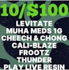 10/$100 | Vape Cartridges