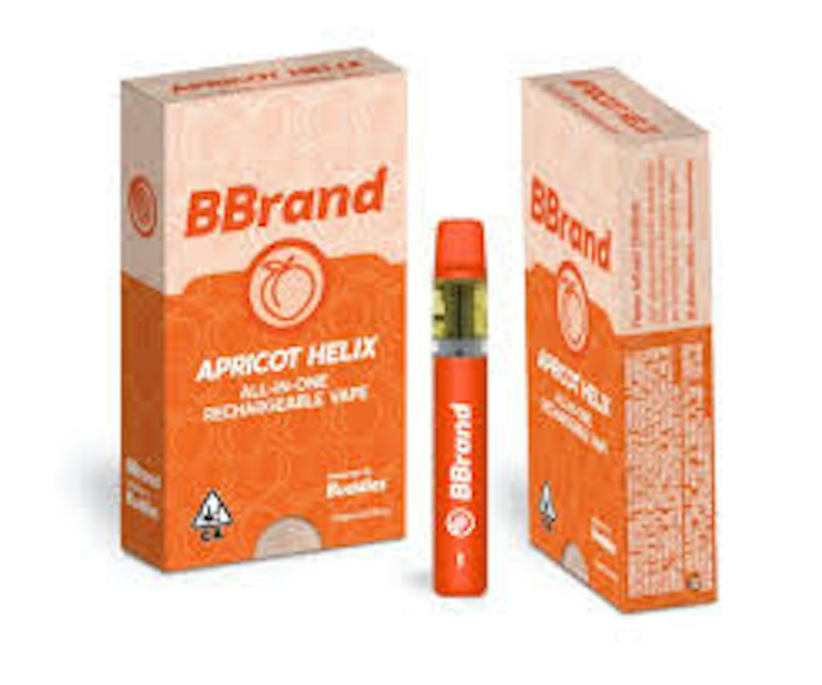 Photo of Apricot Helix Disposable Cartridge (Buddies)