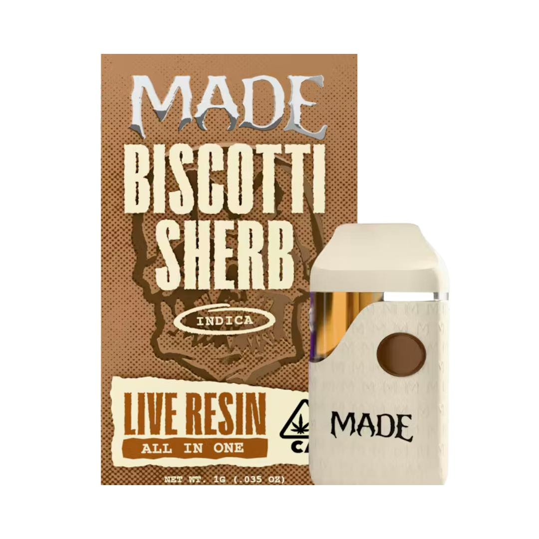 BISCOTTI SHERB LIVE RESIN ALL-IN-ONE