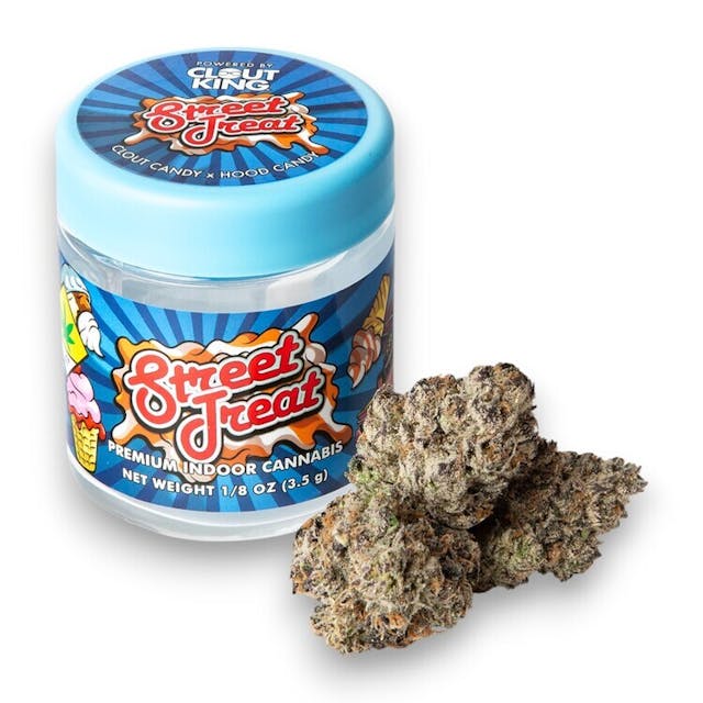Clout King: Street Treat - 3.5g