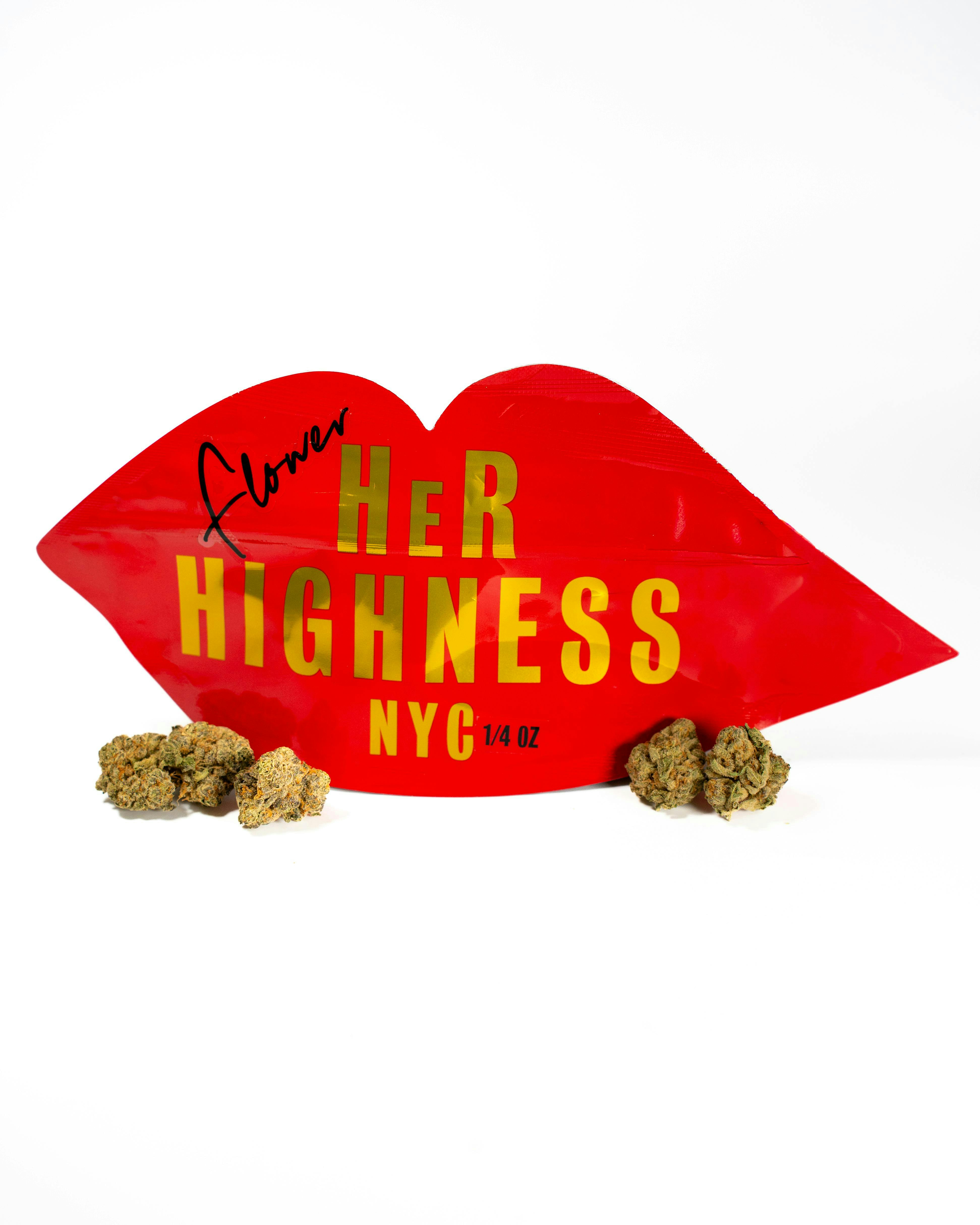 Her Highness | Cinderella 99 | Infused Pre-Ground Flower | 7g