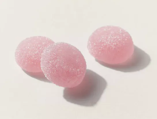 Kiva Lost Farm Gummies - Super Lemon Haze - Strawberry Lemonade