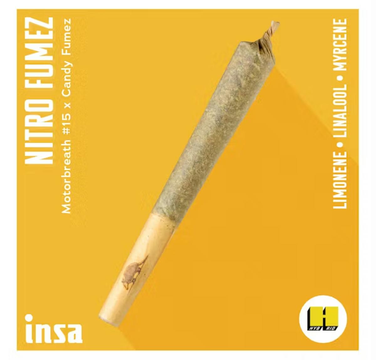 Image of Nitro Fumez | 1g Preroll