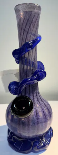 AM – Water Pipe w/ Wrap – RedPurple-1