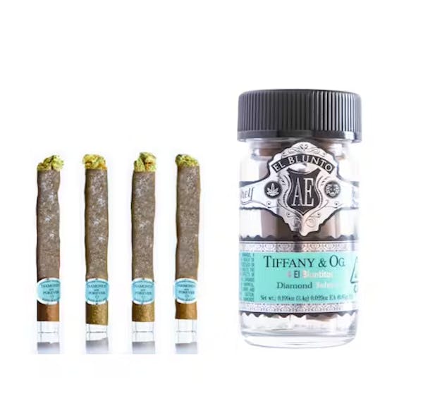 Tiffany & OG (IH) - 0.85g 4pk Diamond-Infused Blunts - El Bluntito