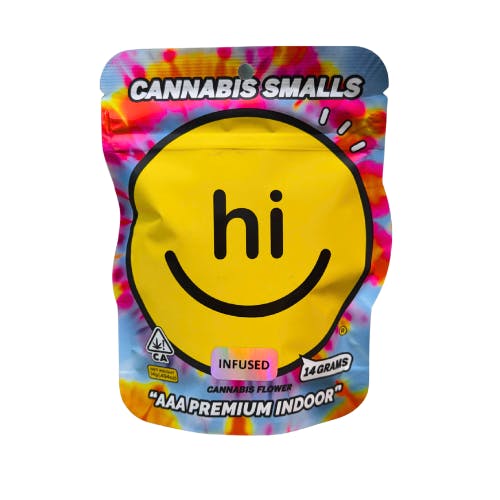 TROPICAL GELATO THC-A INFUSED (SMALLS)