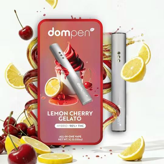 dompen™ Lemon Cherry Gelato