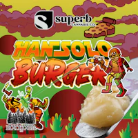 Superb Cannabis - 3.5g Rosin - Han Solo Burger - product image at King of Budz