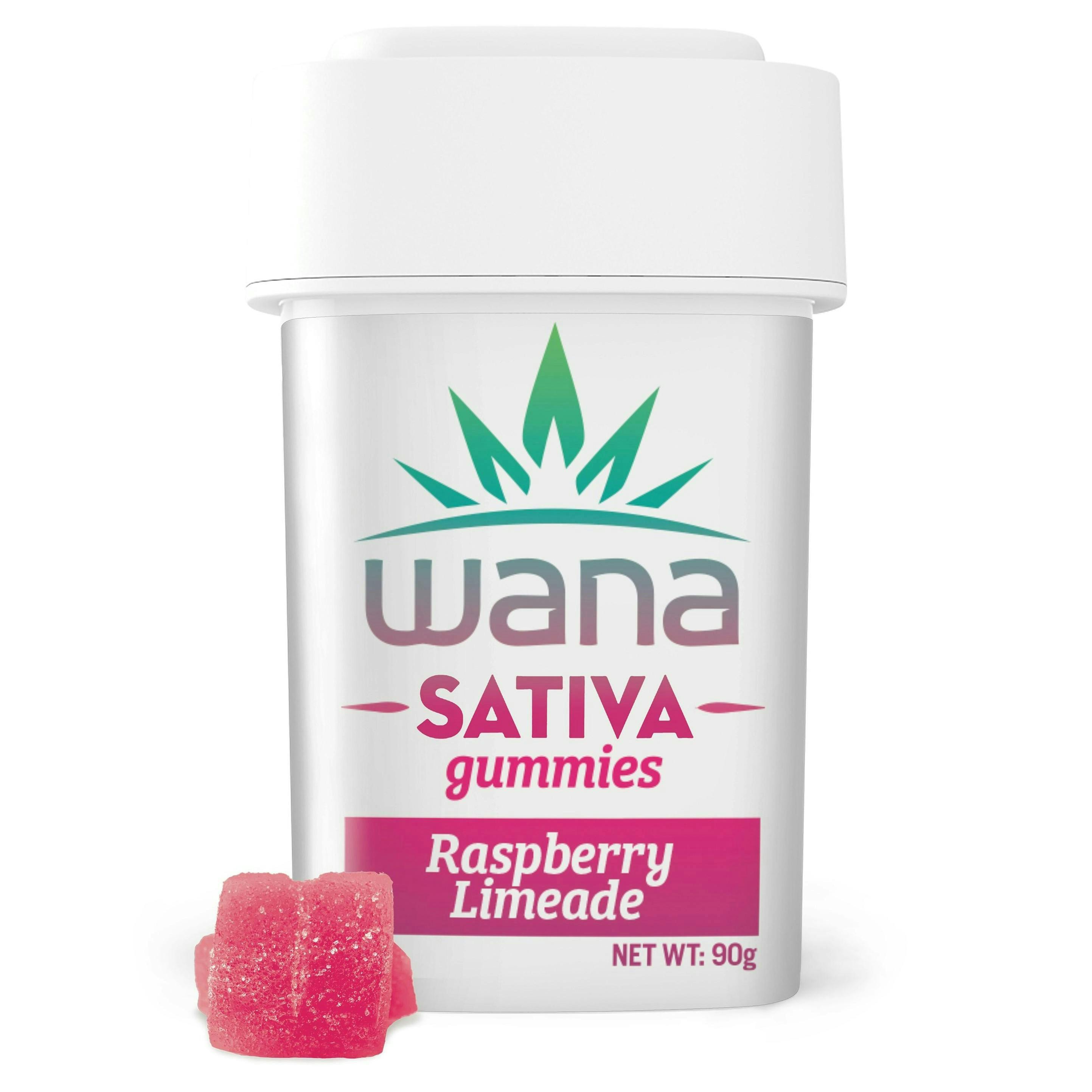 Wana - 200mg Gummies - Raspberry Limeade