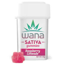 Wana - 200mg Gummies - Raspberry Limeade