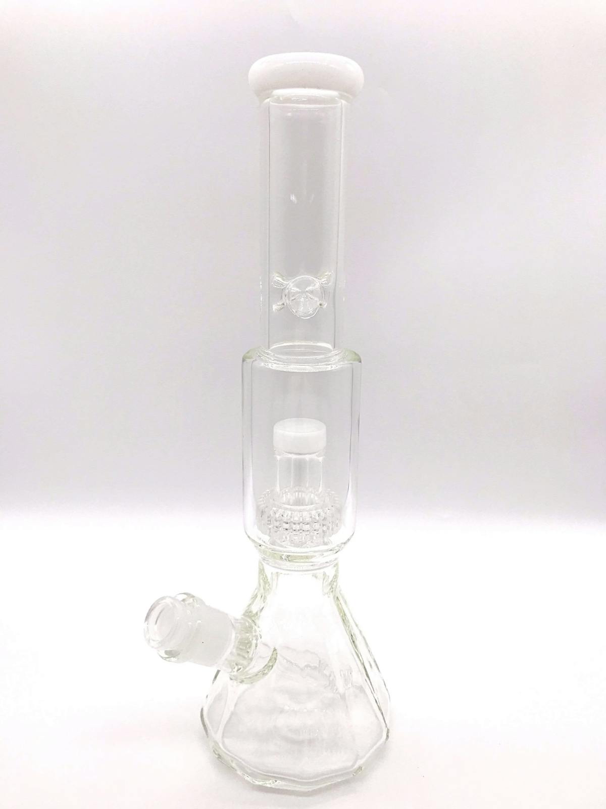 Photo of Glass Water Pipe l Salt Shaker Percolater Bong l Large