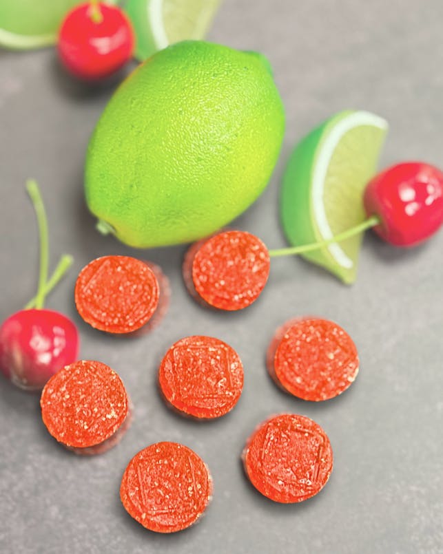 hakkacandyland　0103　♡ Gummies | Chillaxing Cherry Limeade Medium Dose 20ct | 00189