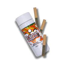 Ice Kream Hash - 3-Pack .5g Rosin Infused Prerolls - Orange Whimsy