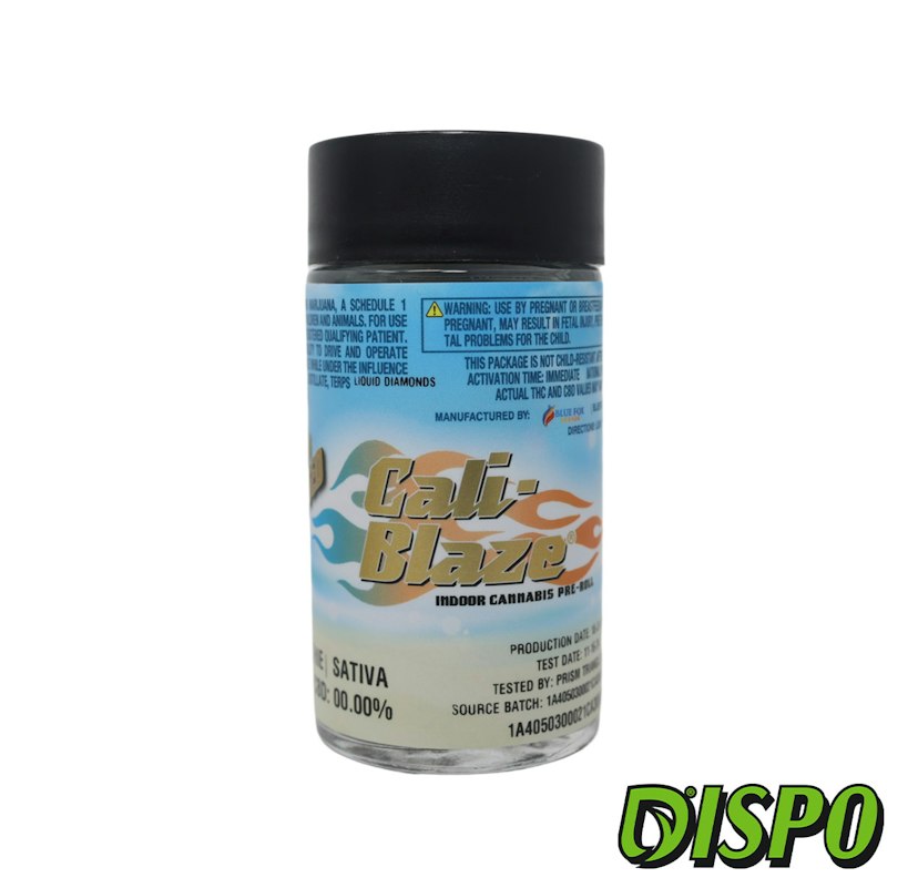 Cali Blaze - Tropical Smoothie 5pk Liquid Diamond Infused Pre-Rolls