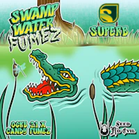 Superb Cannabis - Rosin - Swamp Water Fumes - product image at King of Budz