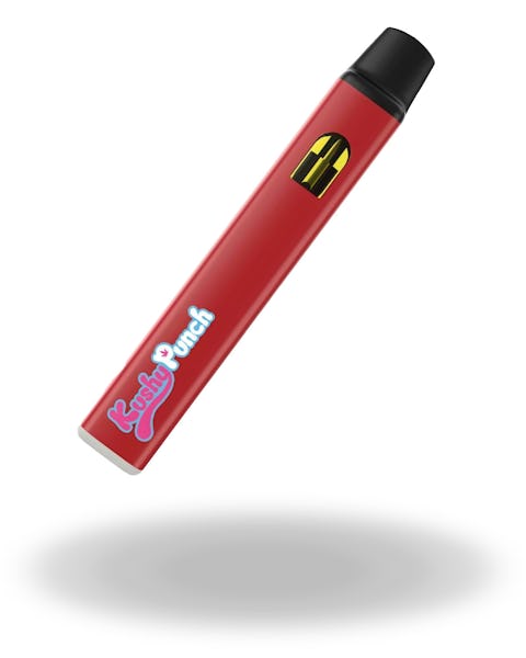 Product: Kushy Punch | Watermelon Rush Disposable/Rechargeable All-in-one Cartridge | 1.5g