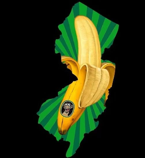 Photo of Garden State Banana – Banana Sherbet 1g 2pk