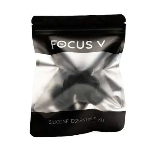Focus V | Silicone Accessory Set | Aeris | Black-1
