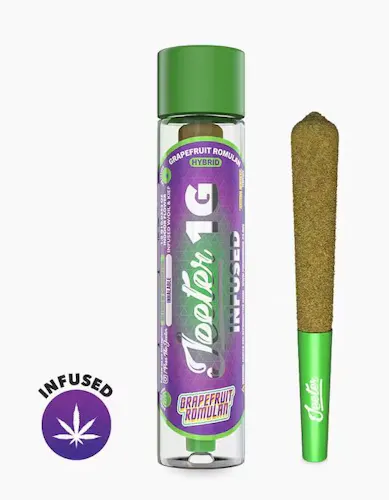 Grapefruit Romulan Jeeter Infused Pre-Roll | 1g-1