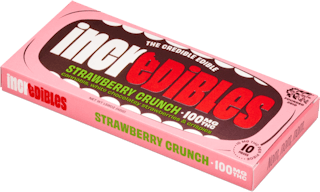 Strawberry Crunch Bar - 100mg Total (20pcs)