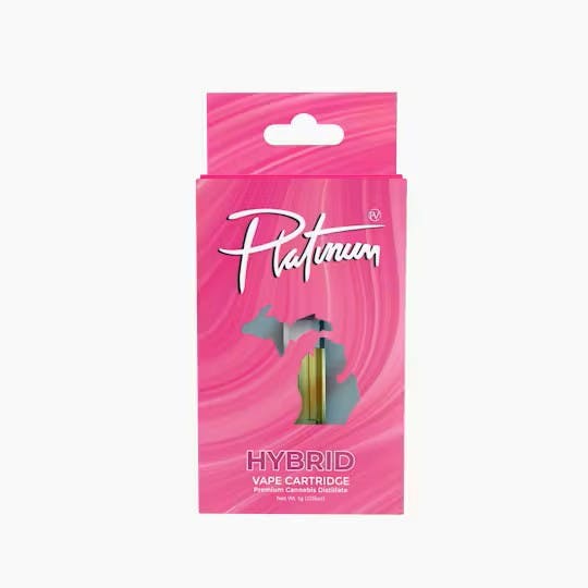 Product: PLATINUM VAPE | ZEN SAUCE - CART