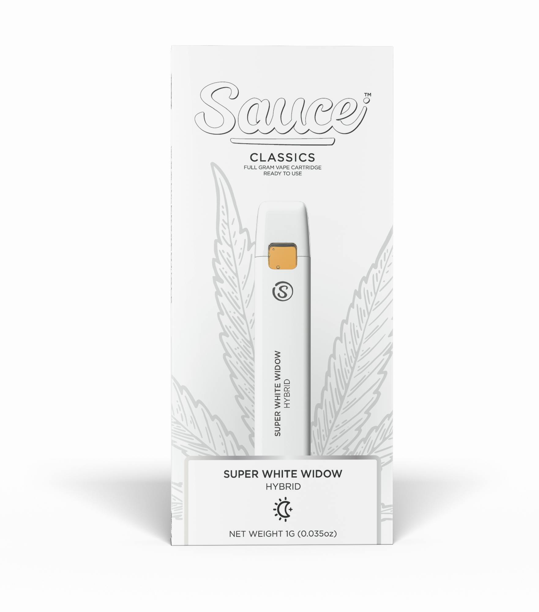 Flavored Distilate - Hybrid - Super White Widow - AIO - 1g | Nectar - Sandy  and 68th