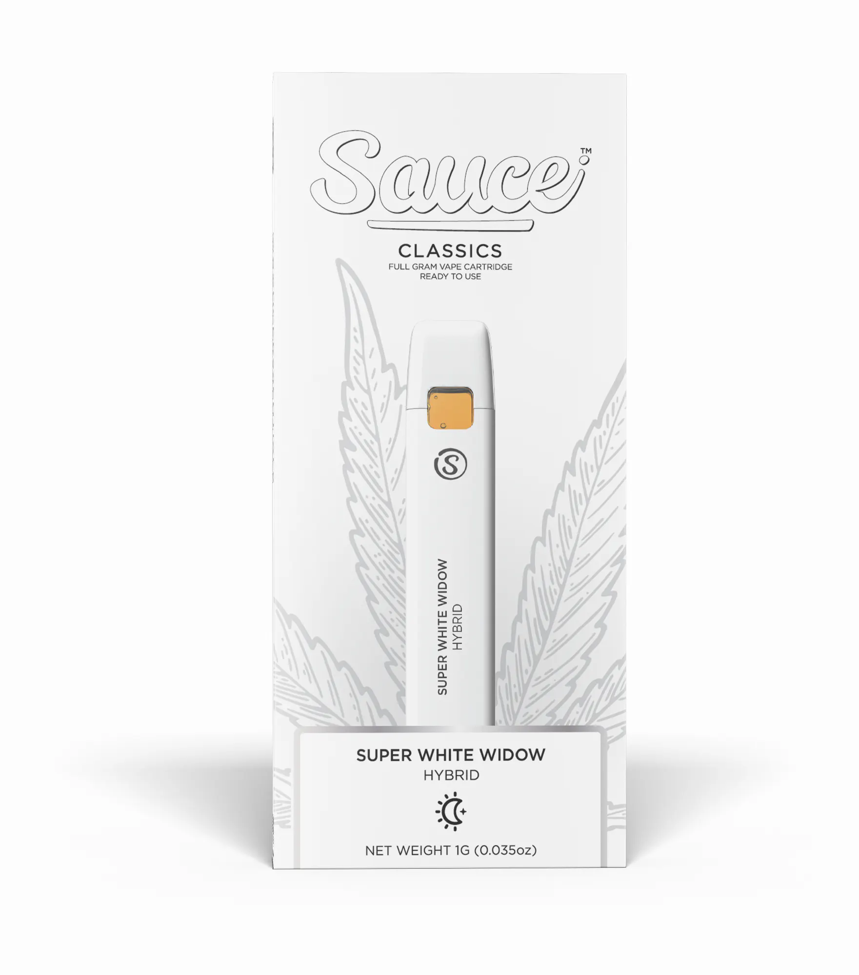 Flavored Distilate - Hybrid - Super White Widow - AIO - 1g at