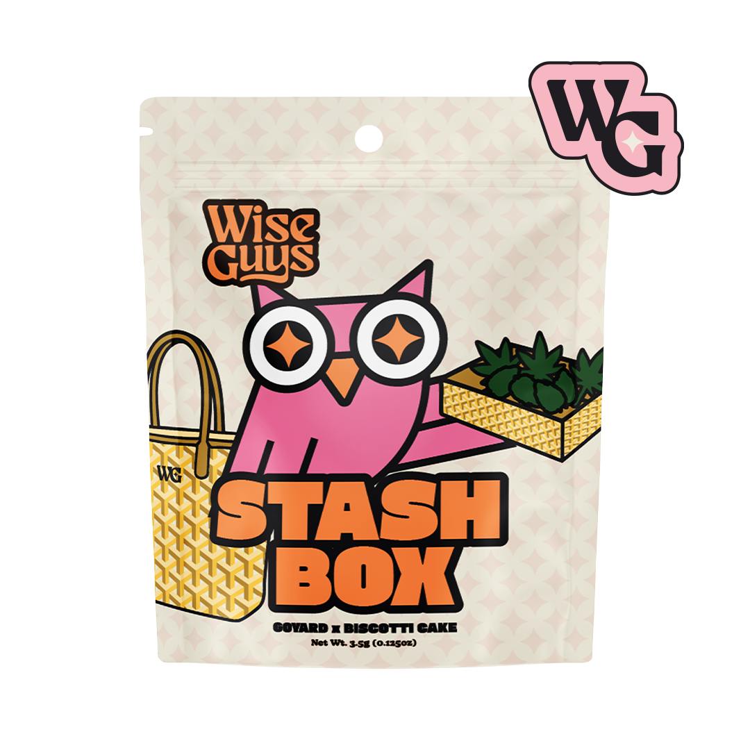 Wise Guys - 3.5g Prepacked - Stash Box
