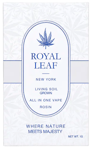 Product Royal Leaf - Pinnacle - 1g - Rosin AIO