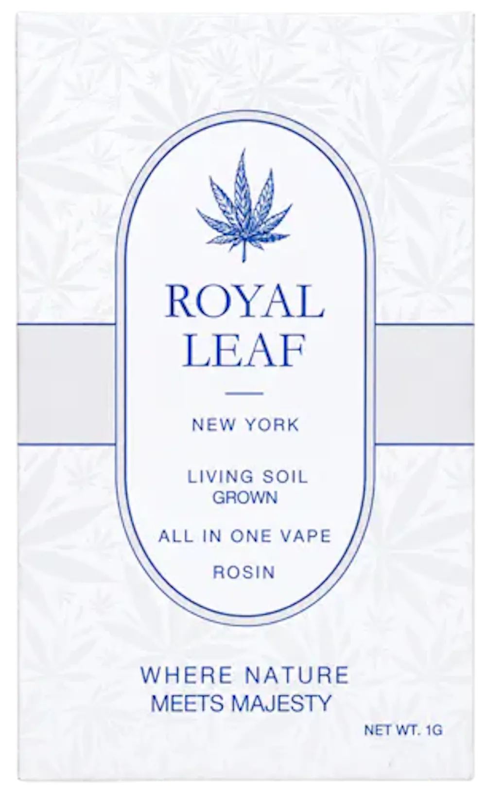 Product Royal Leaf - Pinnacle - 1g - Rosin AIO