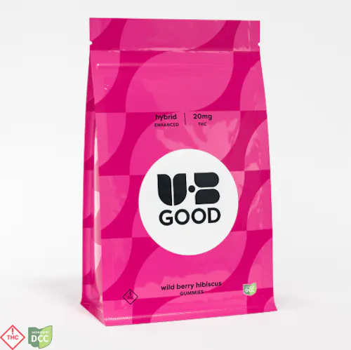 Wild Berry Hibiscus l 10mg Gummies l 10ct-1