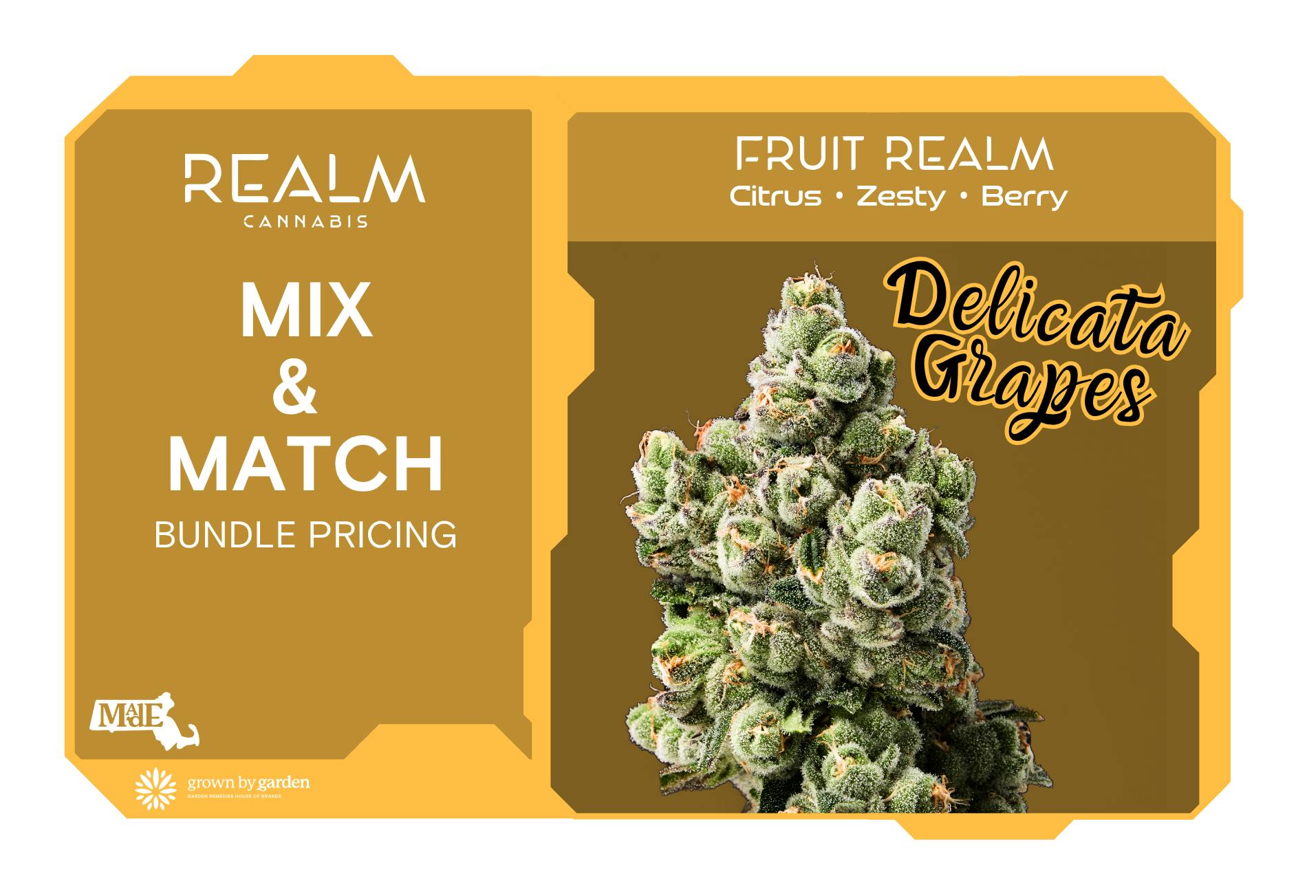 Delicata Grapes | Fruit