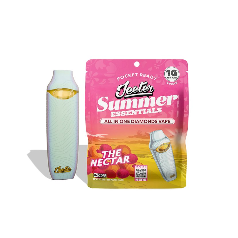 Jeeter 1g Premium Diamonds Disposable The Nectar