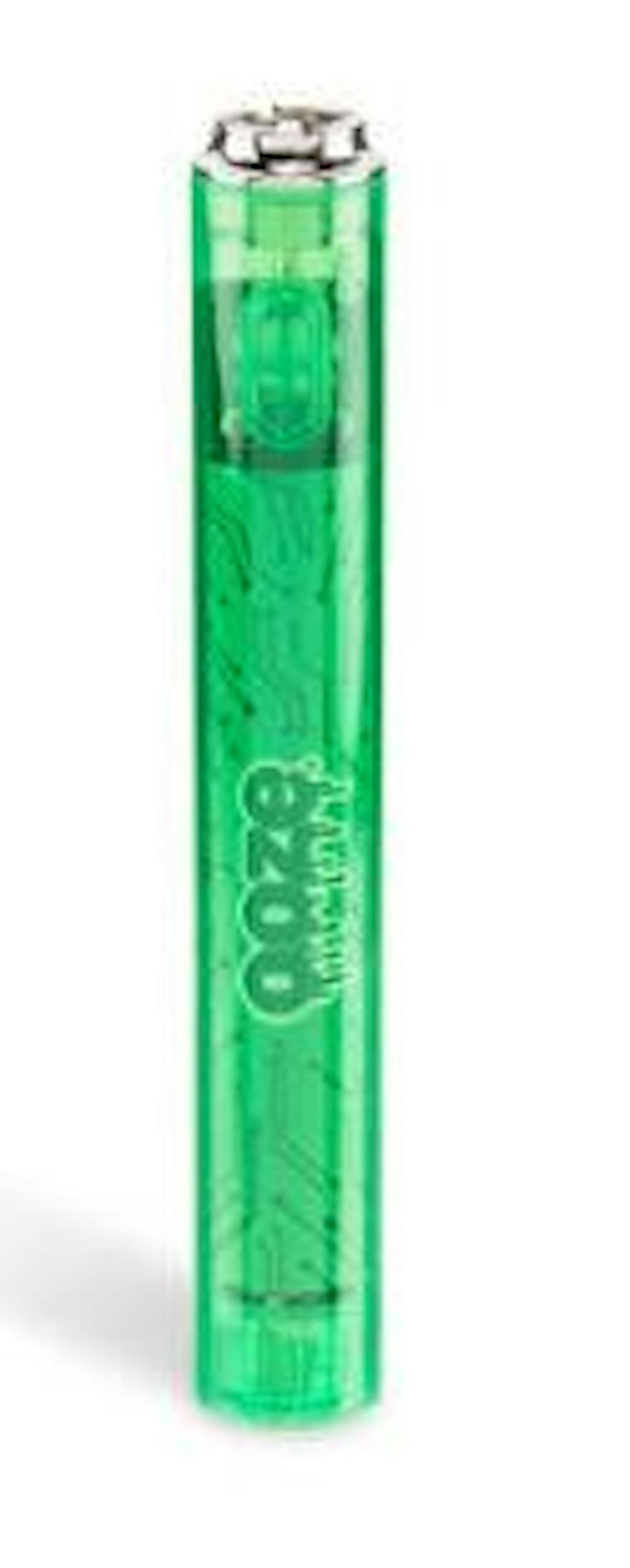 Image of Slim Clear Series Transparent 510 Vape Battery – Slime Green