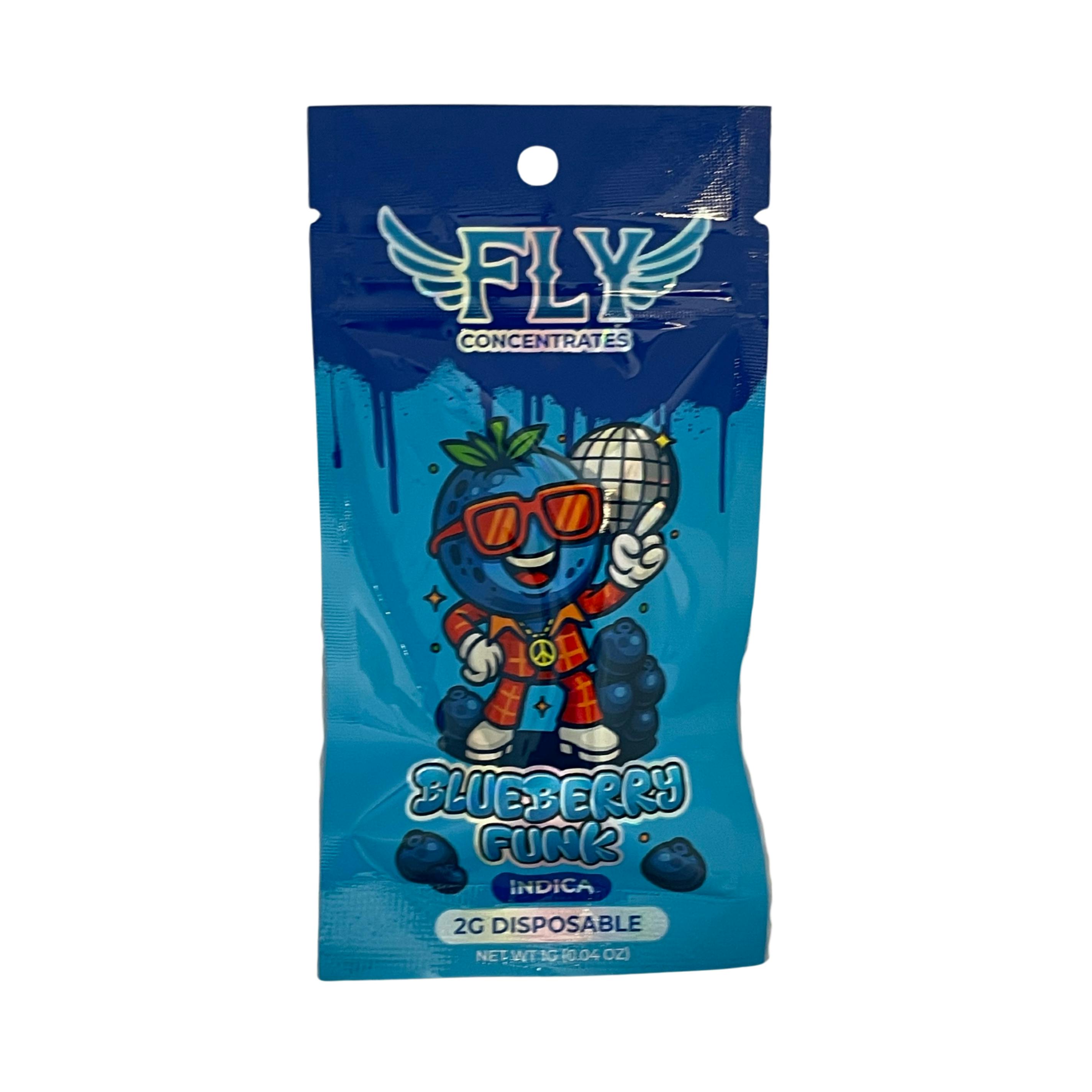 fly with disposable vape FLY | Disposable Vape | Blueberry Funk | 2g | First Class
