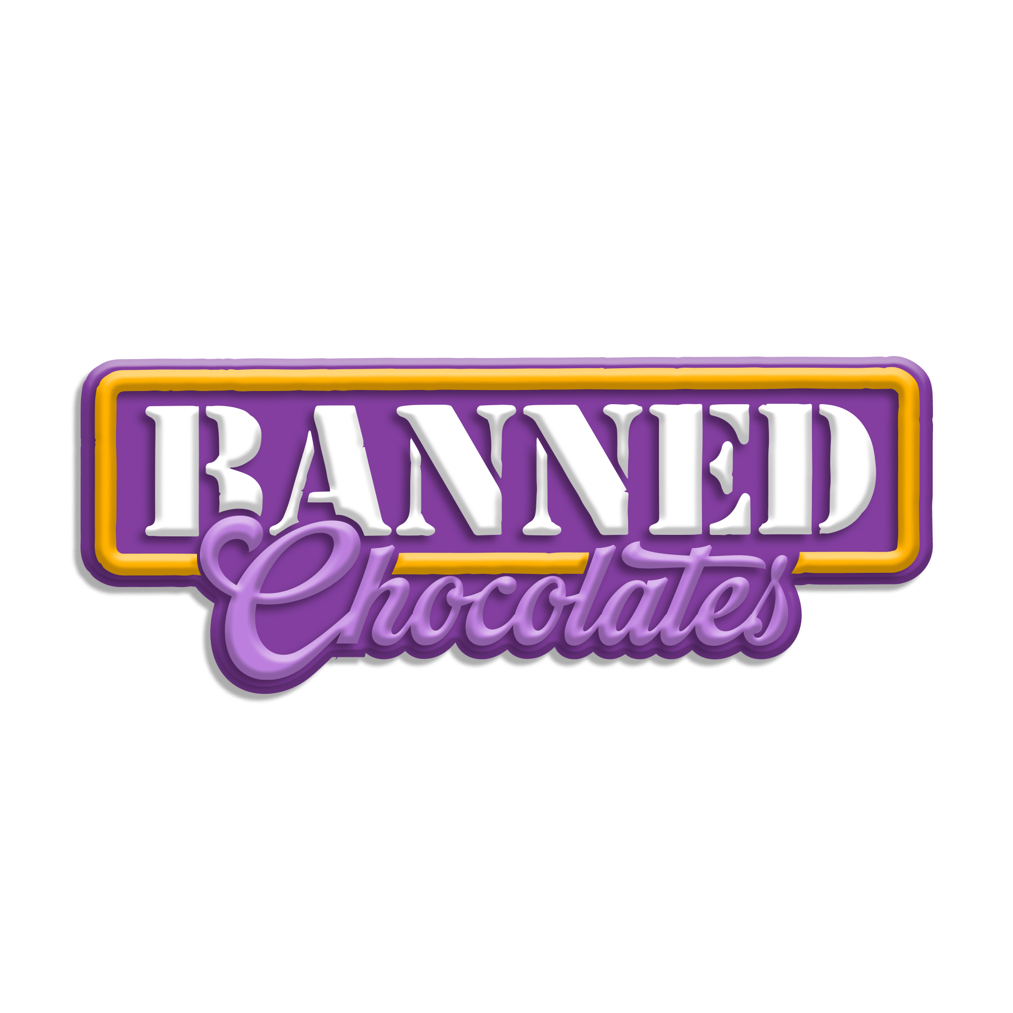 Banned - 200mg Chocolate Covered Pretzels - Milk Chocolate