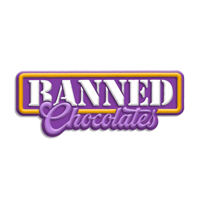 Banned - 200mg Chocolate Covered Pretzels - Milk Chocolate