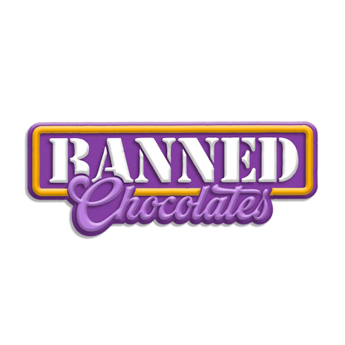 Banned - 200mg Chocolate Covered Pretzels - Milk Chocolate
