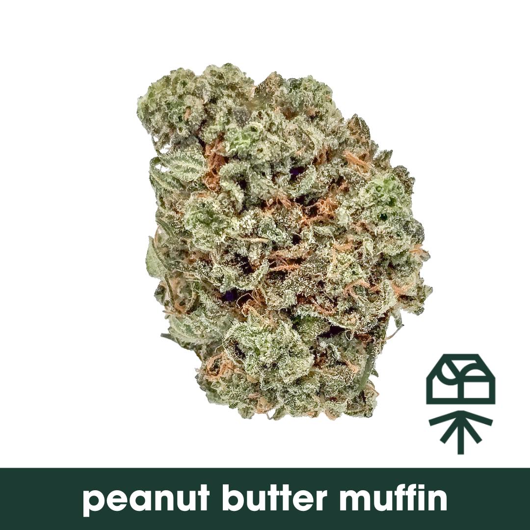 Grassroots Peanut Butter Muffin 7g Smalls Flower