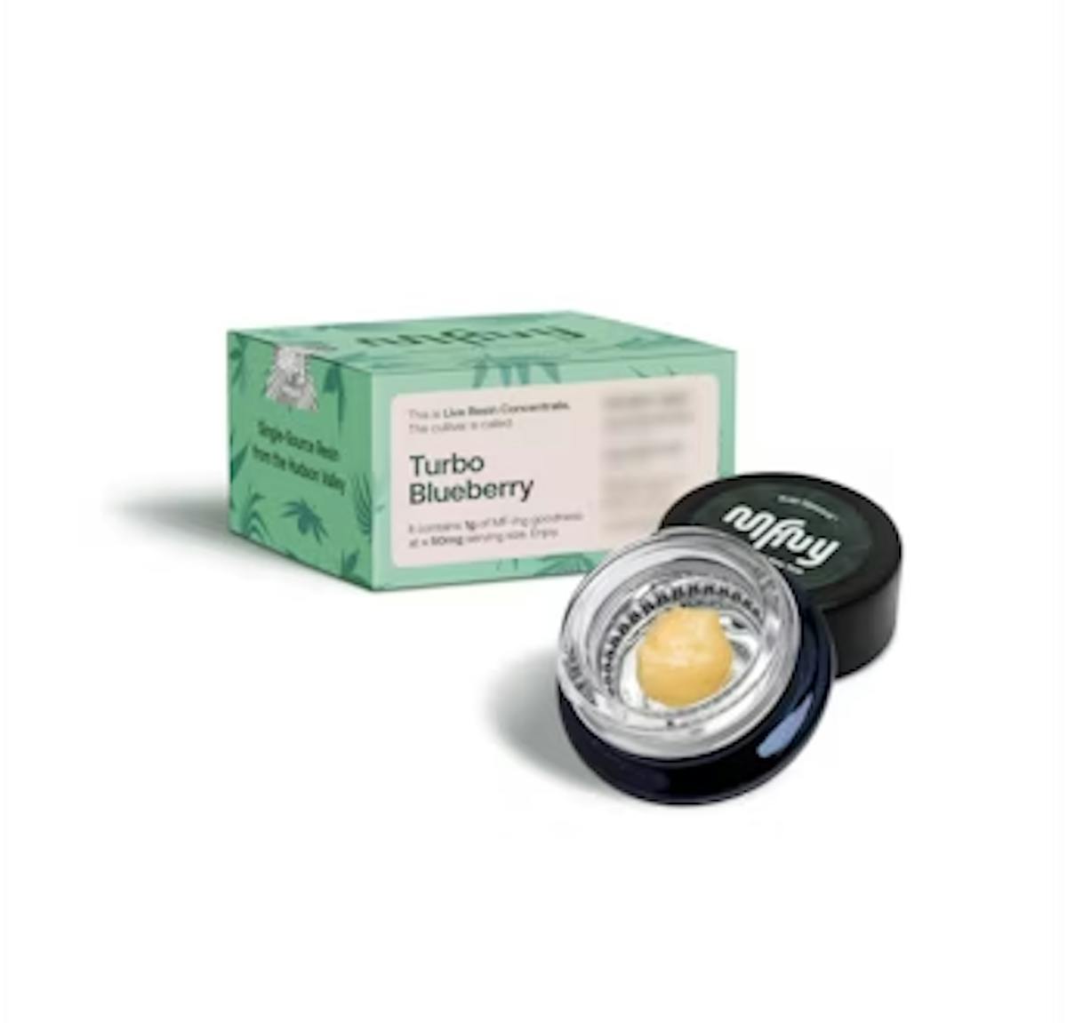 Image of MFNY – Turbo Blueberry – Live Resin Badder