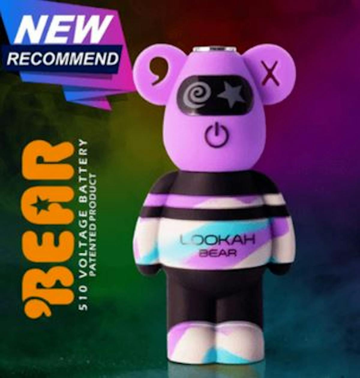 Image of Purple Tie Dye | Bear