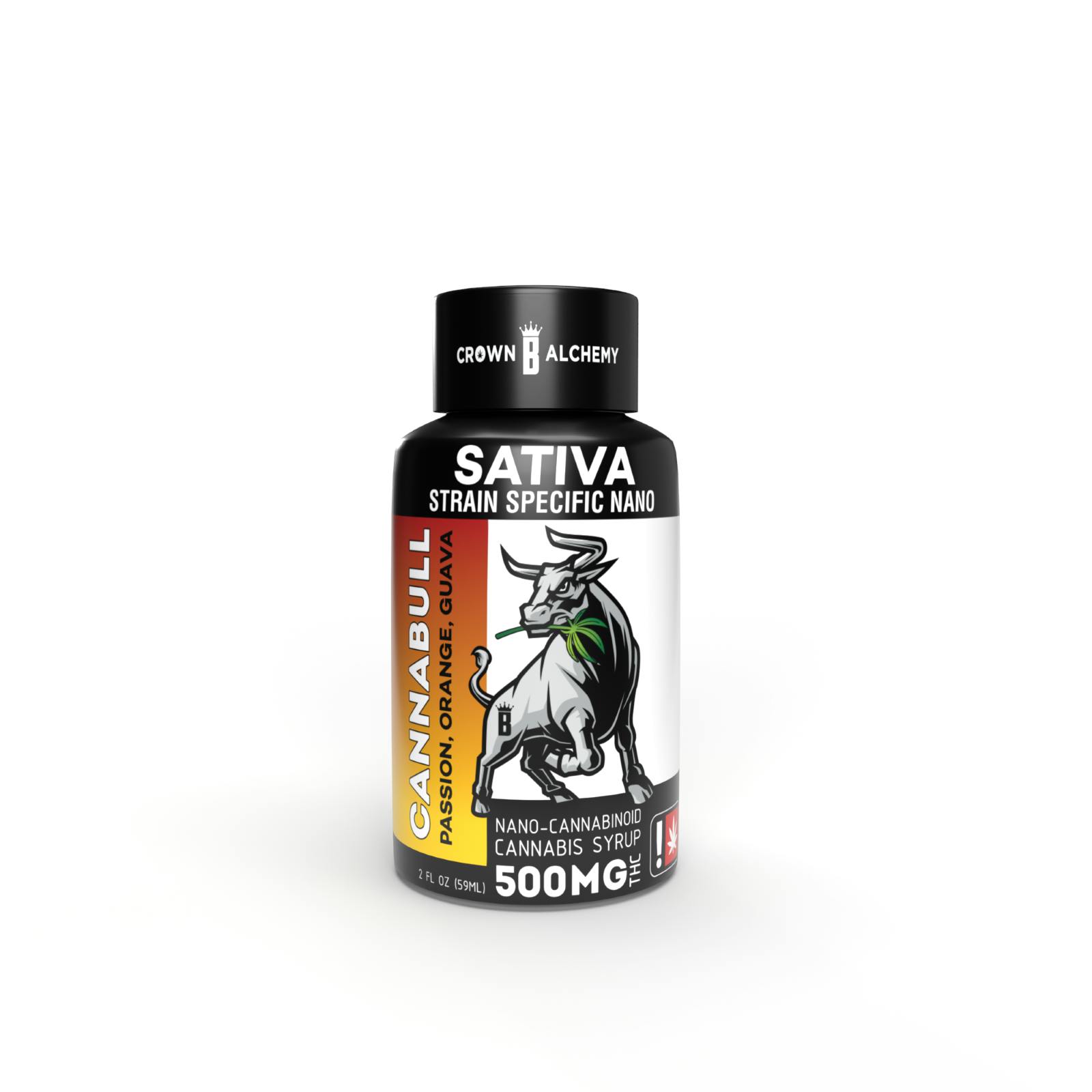 Cannabull | Passion Orange Guava Nano Syrup