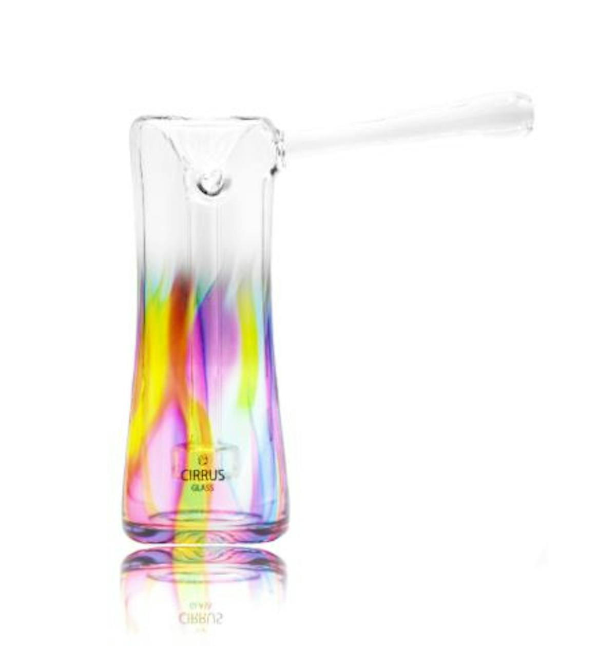 Image of Rainbow | Bubbler | Cirrus Glass